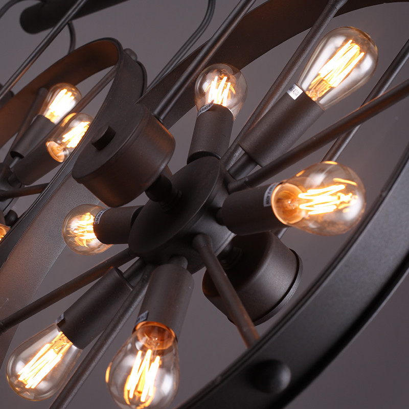 Retro Vintage Wielkroonluchter - Home Decor On Wheels recensie en prijs