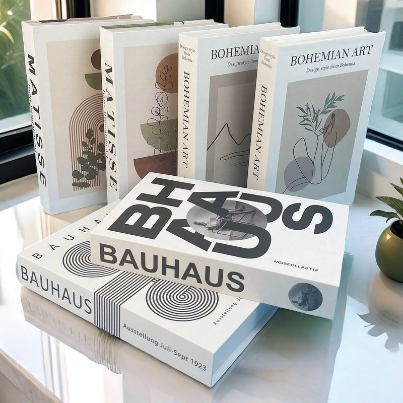 Boho Monet decoratieve boeken  - Home Decor Catalog recensie en prijs