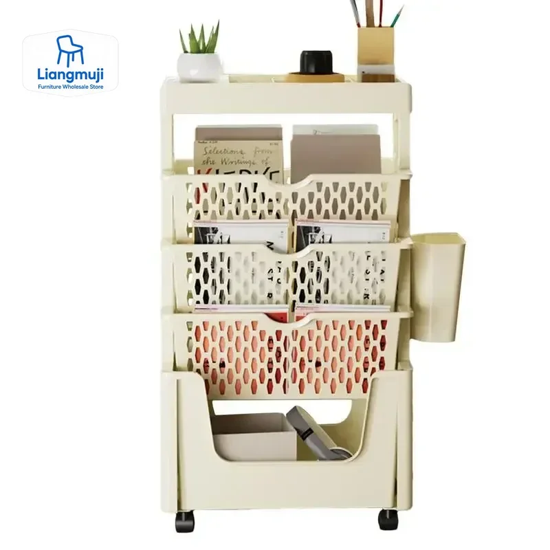 5-laags beweegbare boekenplank - Home Decor On Wheels recensie en prijs
