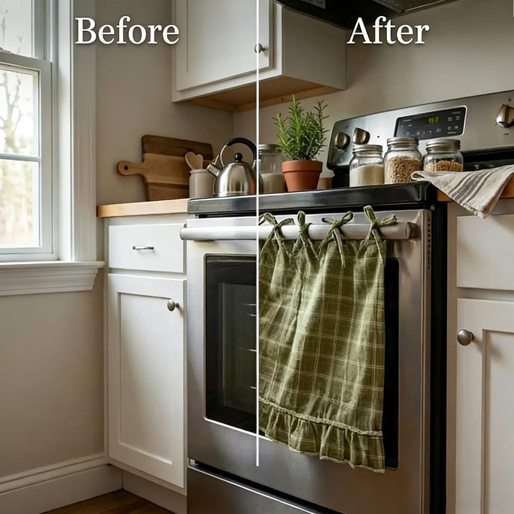 Ovenrok Artisanale boerderijov - Home Decor Curtains recensie en prijs