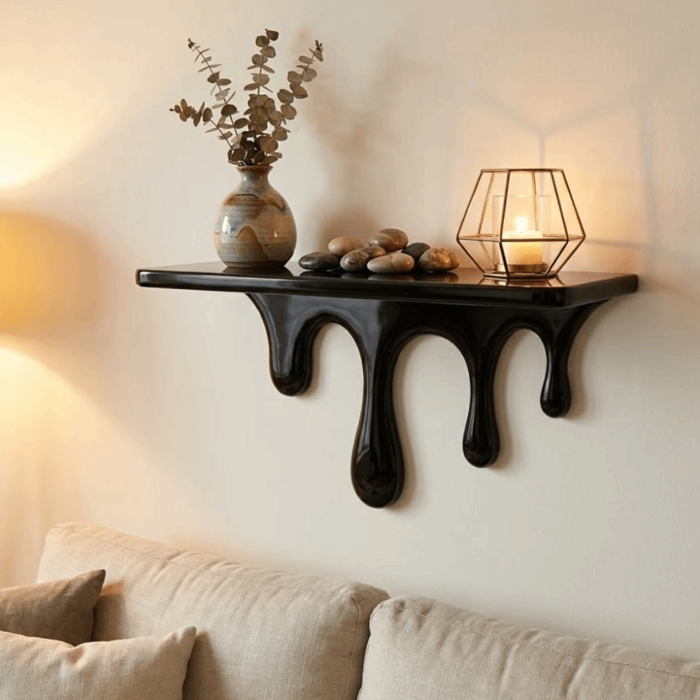 Klassieke 3D-geprinte zwevende - Floating Shelves recensie en prijs