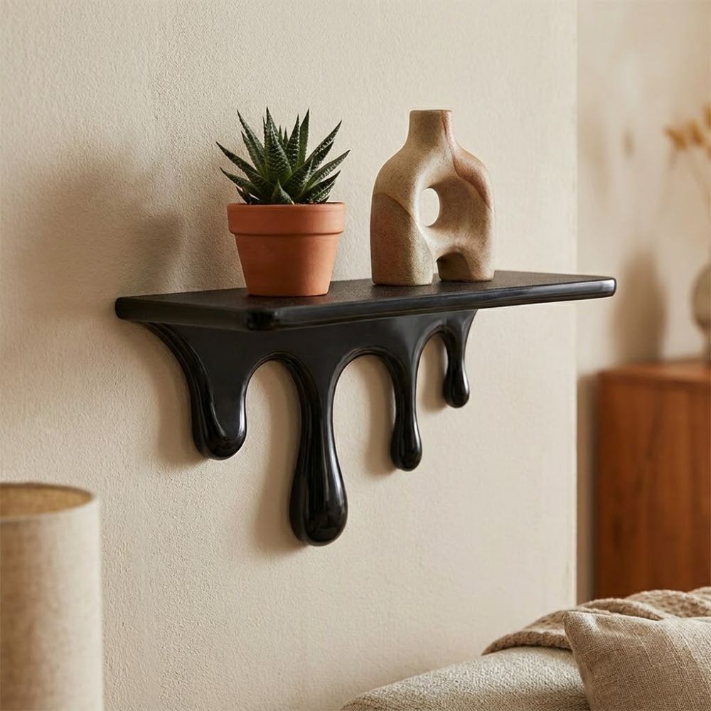 Klassieke 3D-geprinte zwevende - Floating Shelves recensie en prijs