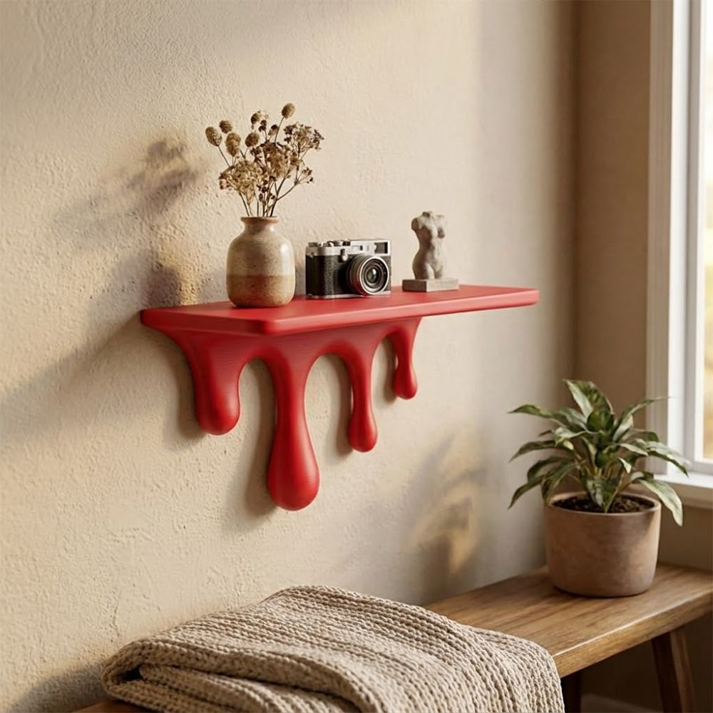Klassieke 3D-geprinte zwevende - Floating Shelves recensie en prijs