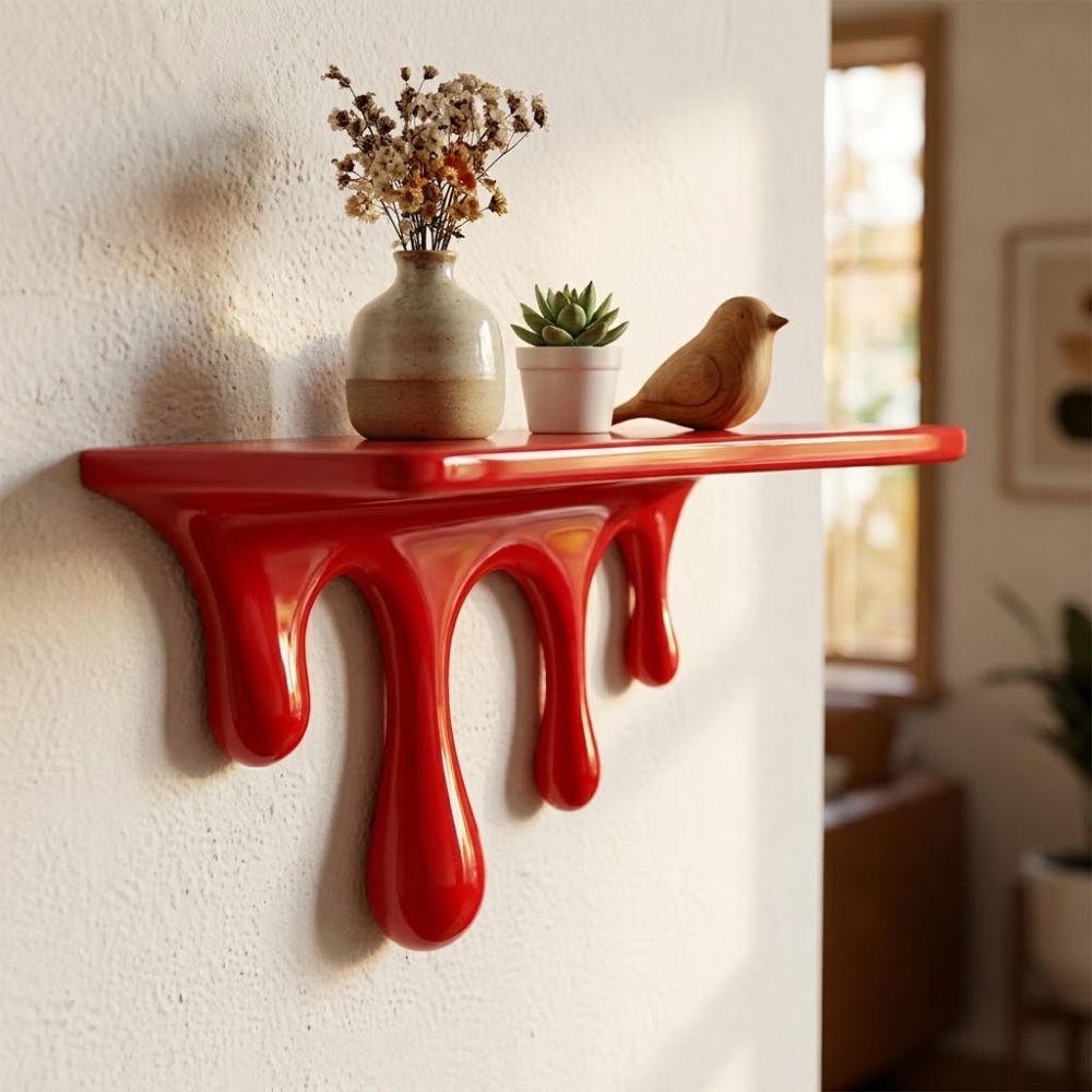 Klassieke 3D-geprinte zwevende - Floating Shelves recensie en prijs