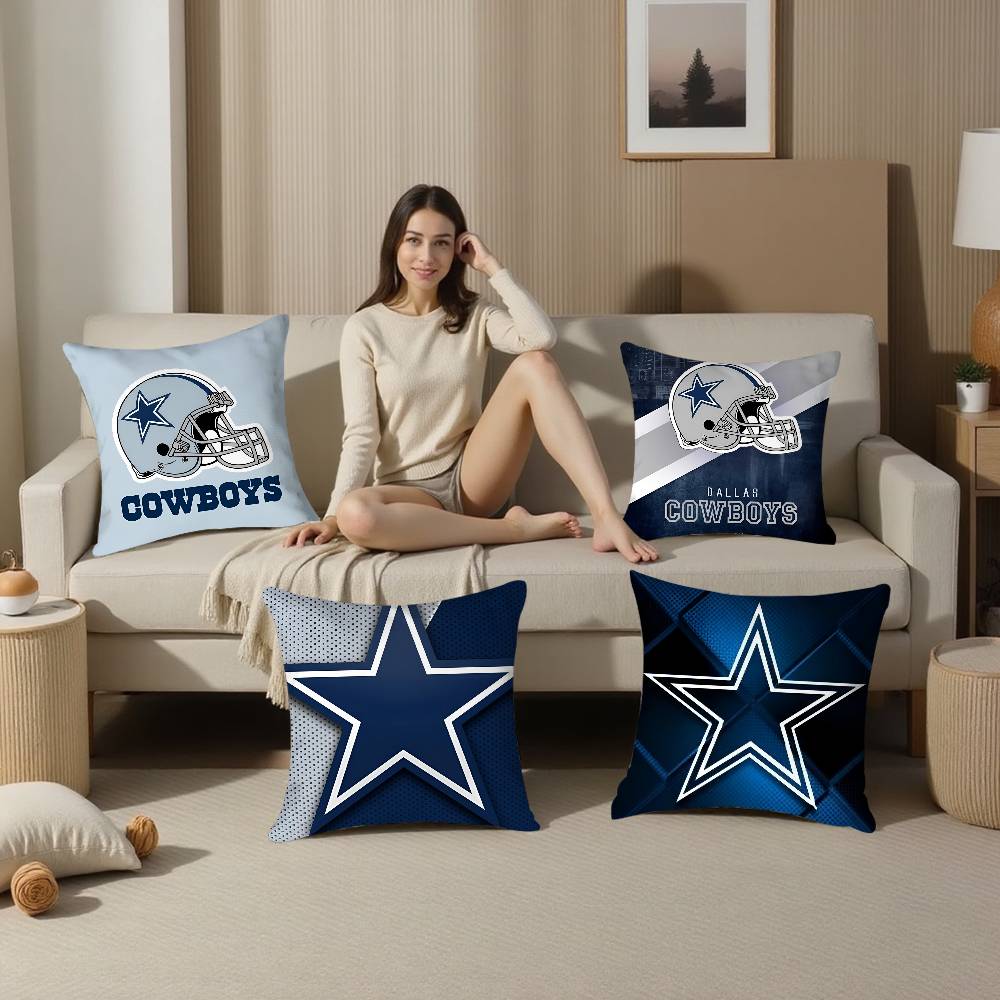 Rugby D-DallaS C-CowboyS kusse - Home Decor Dallas recensie en prijs