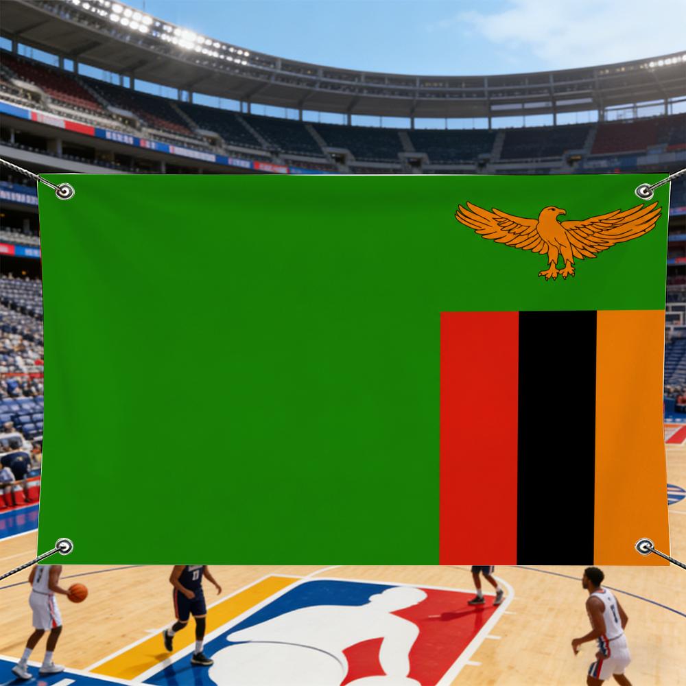 Zambia Custom Vlag Muurhangend - Home Decor Zambia recensie en prijs