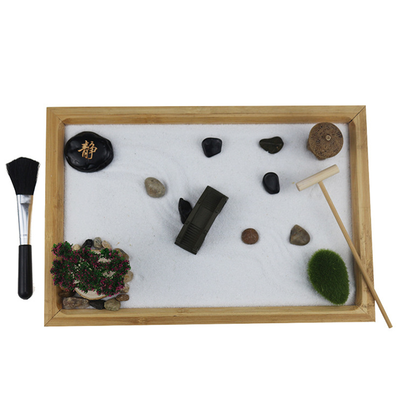 Japanse Zen Garden voor bureau - Home Decor Zen Style recensie en prijs