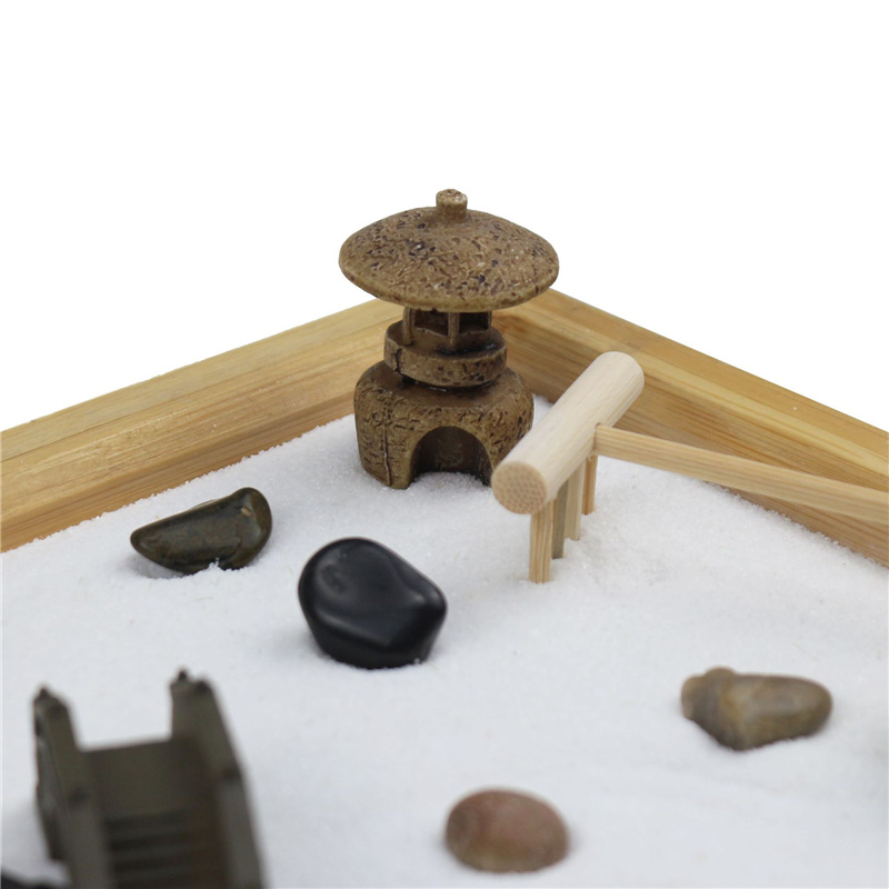 Japanse Zen Garden voor bureau - Home Decor Zen Style recensie en prijs