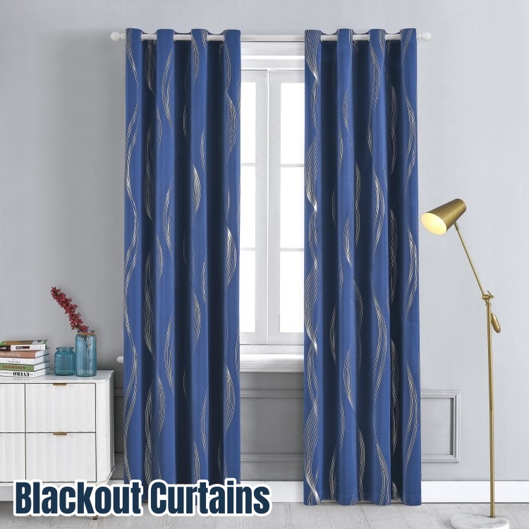 Zwarte verduisterende gordijne - Home Decor Curtains recensie en prijs