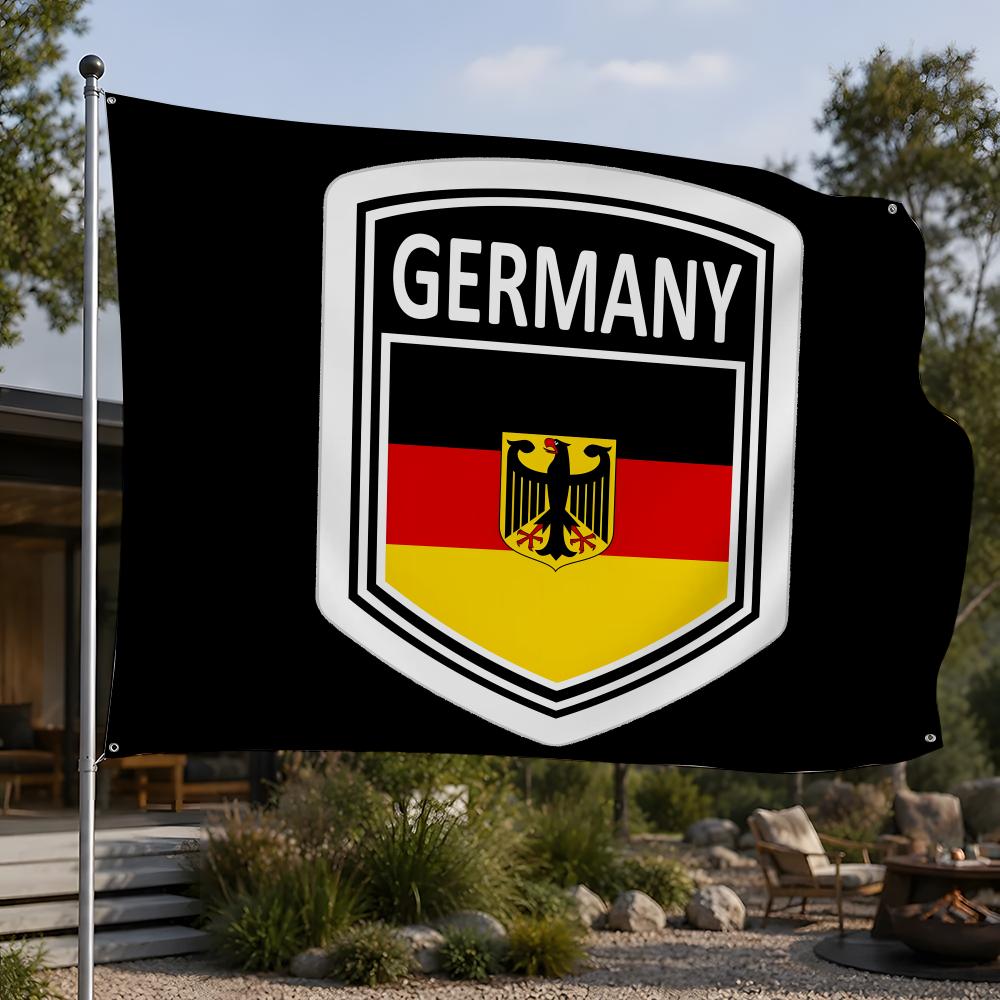 Locatie Duitsland Vlaggen Huis - Home Decor Location recensie en prijs