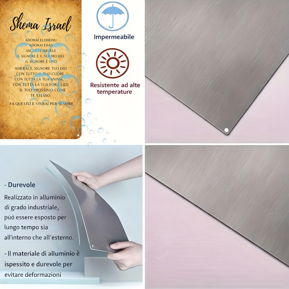 CIFBUY Hebreeuwse Schrift Alum - Home Decor Living recensie en prijs