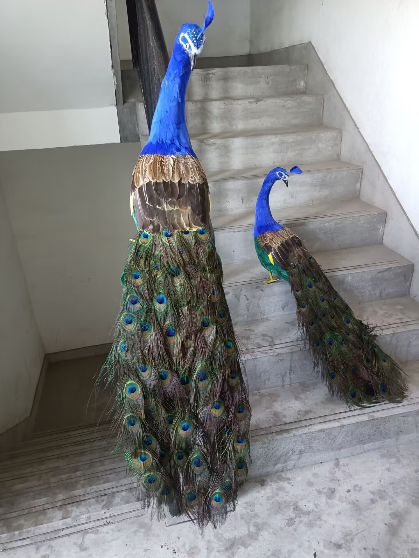 105cm Realistisch Pauwmodel Si - Home Decor Design Ideas recensie en prijs