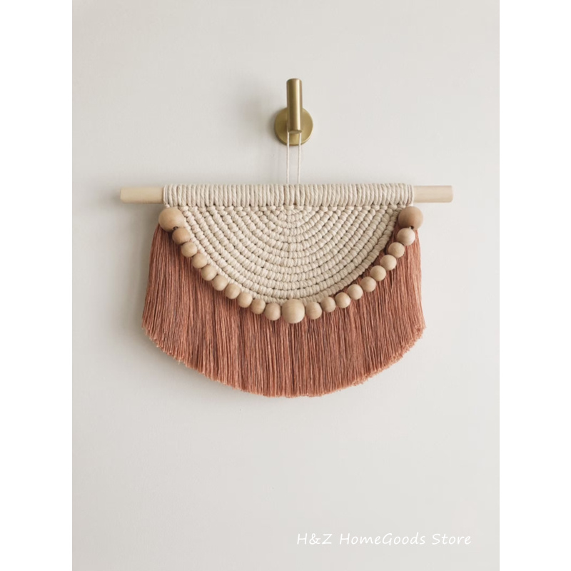 Macrame Muur Opknoping Wandtap - Yarn Home Decor recensie en prijs