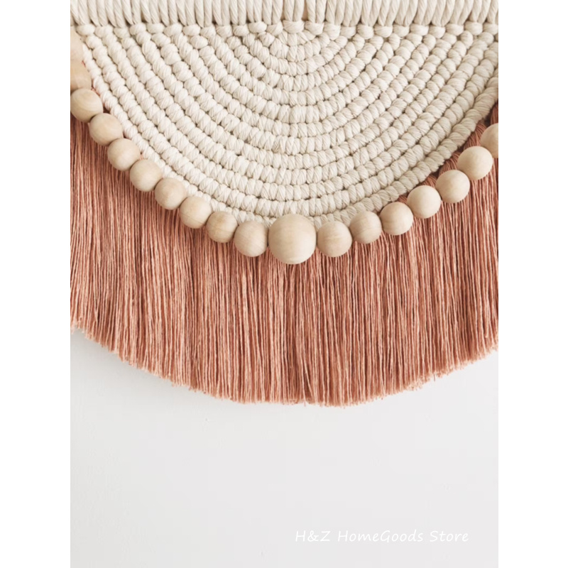 Macrame Muur Opknoping Wandtap - Yarn Home Decor recensie en prijs