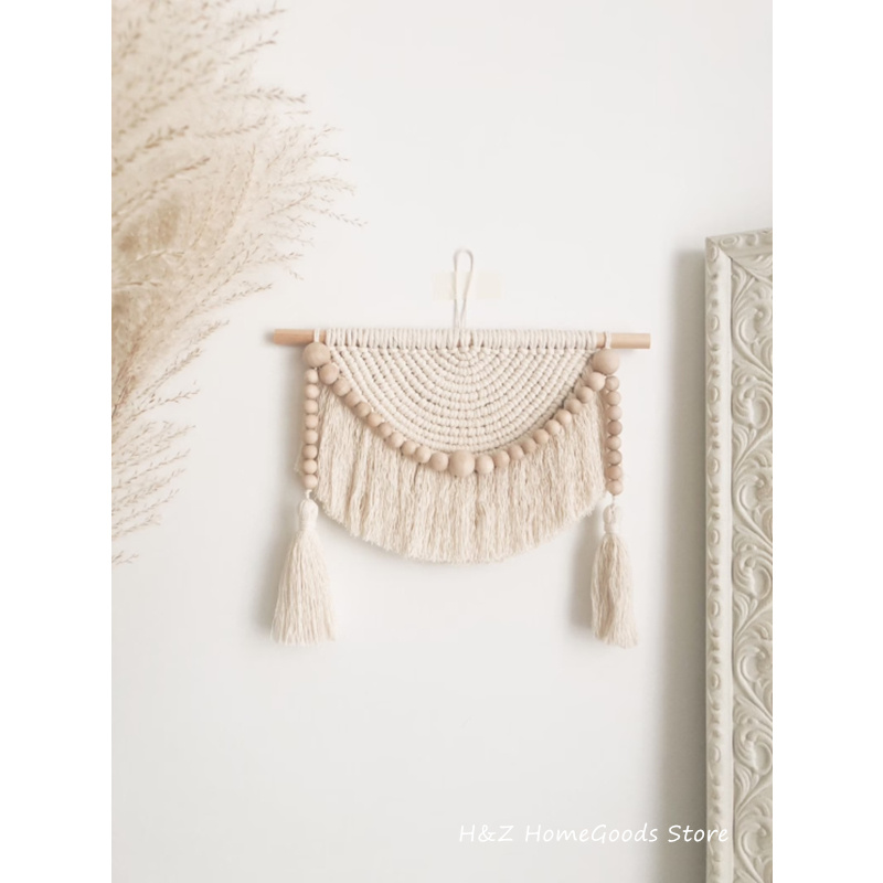 Macrame Muur Opknoping Wandtap - Yarn Home Decor recensie en prijs