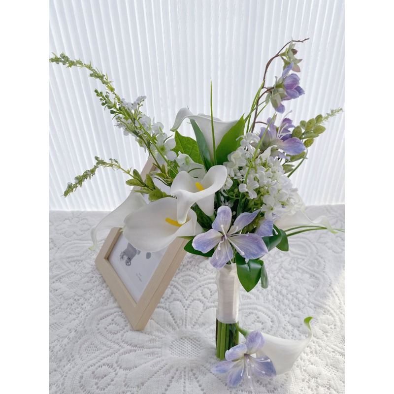 Kleine, frisse, witte calla le - Home Decor Location recensie en prijs