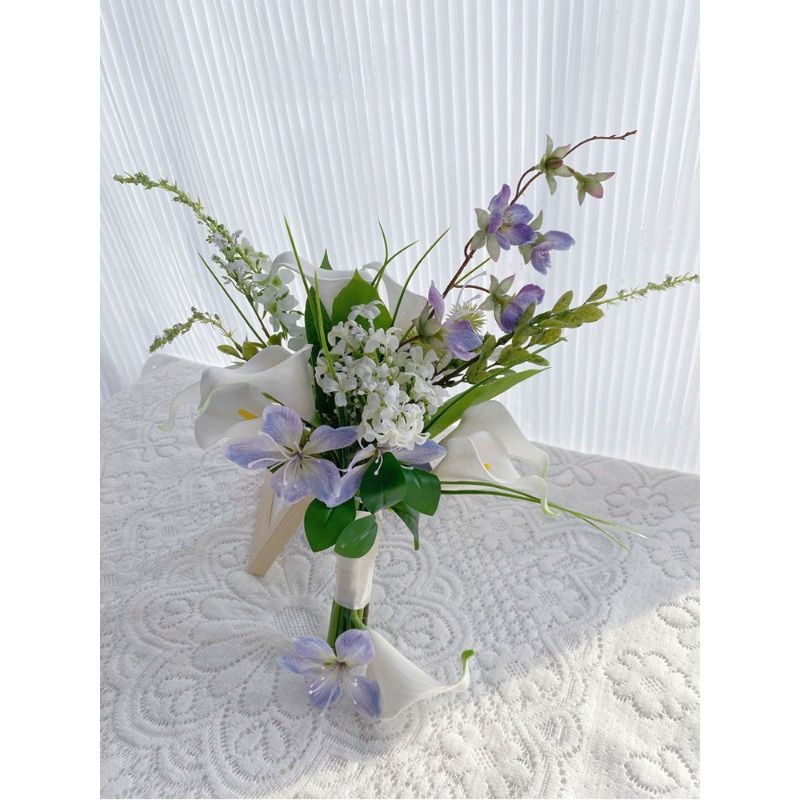 Kleine, frisse, witte calla le - Home Decor Location recensie en prijs