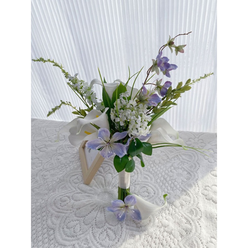 Kleine, frisse, witte calla le - Home Decor Location recensie en prijs
