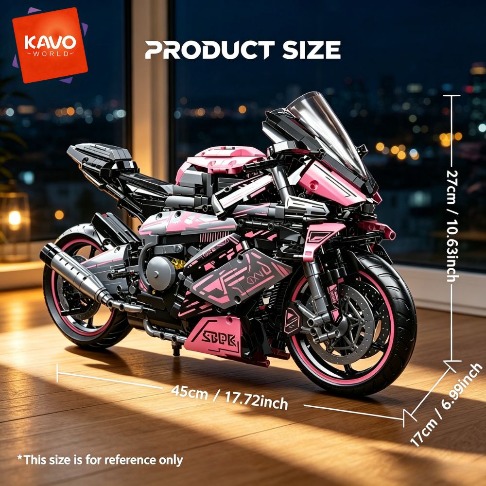KAVOWORLD 1:5 Grote Schaal Mot - Home Decor On Wheels recensie en prijs
