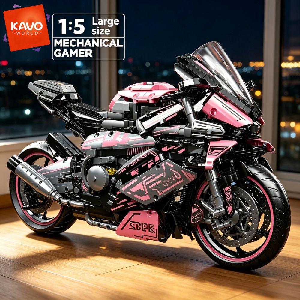 KAVOWORLD 1:5 Grote Schaal Mot - Home Decor On Wheels recensie en prijs