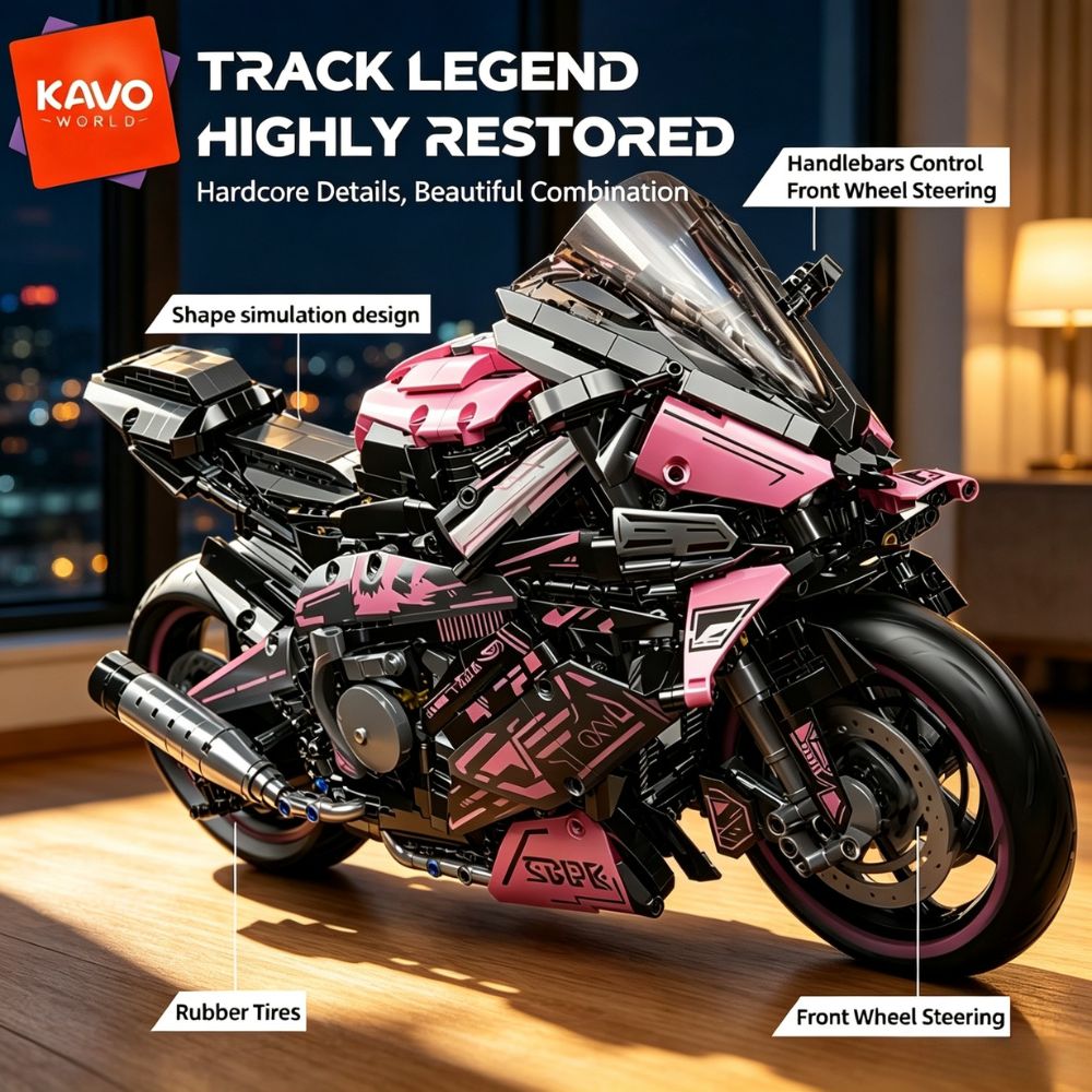 KAVOWORLD 1:5 Grote Schaal Mot - Home Decor On Wheels recensie en prijs