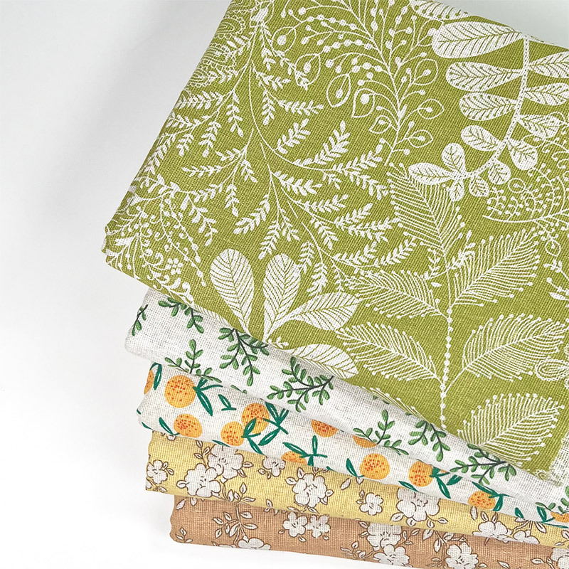 Pastorale bloemenprint katoen- - Home Decor Curtains recensie en prijs
