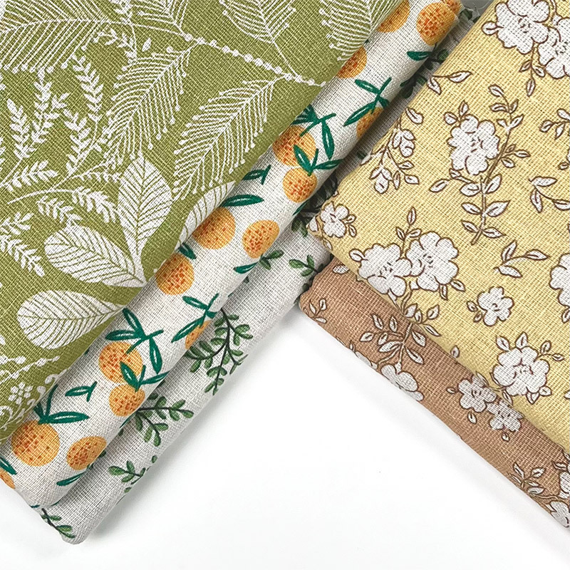 Pastorale bloemenprint katoen- - Home Decor Curtains recensie en prijs