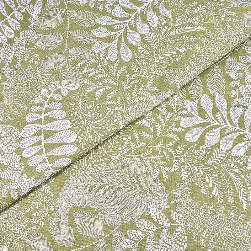 Pastorale bloemenprint katoen- - Home Decor Curtains recensie en prijs