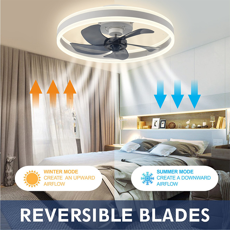 LED Plafondlamp Fan Met APP Af - Home Decor App recensie en prijs