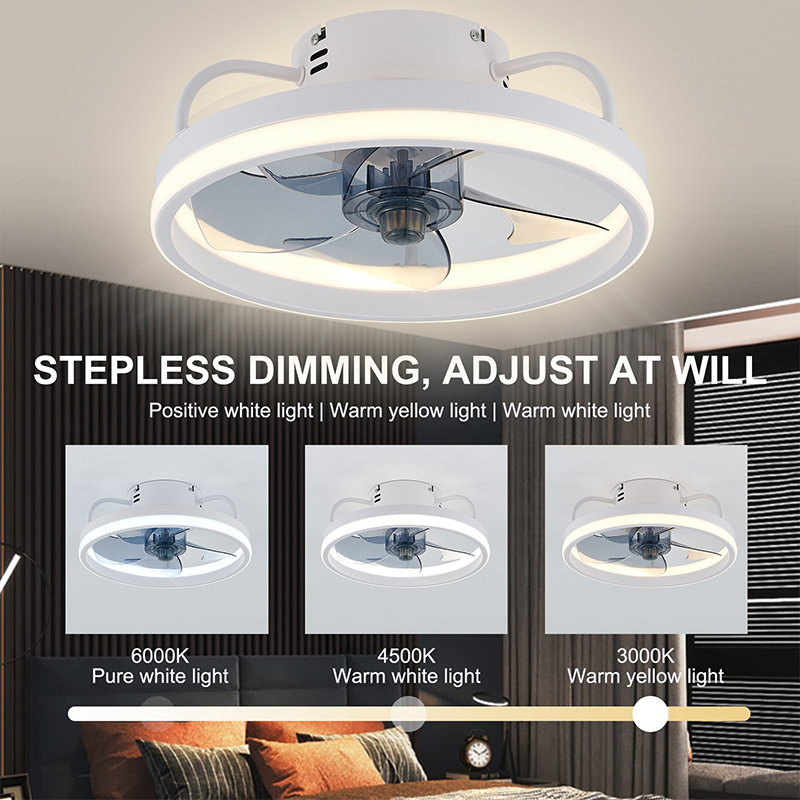 LED Plafondlamp Fan Met APP Af - Home Decor App recensie en prijs