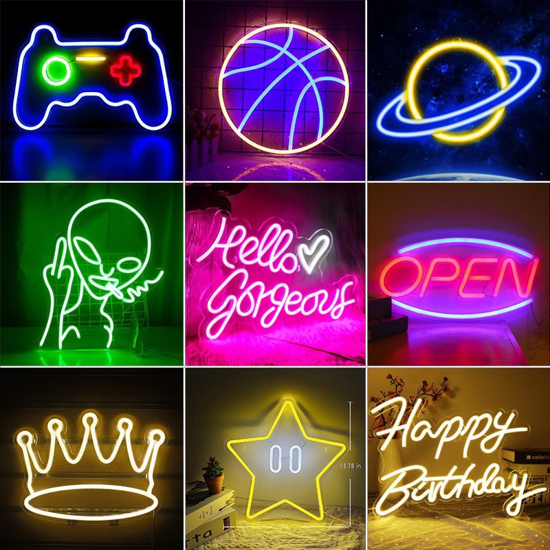 Op maat gemaakte LED neonrecla - Neon Sign Led Custom recensie en prijs