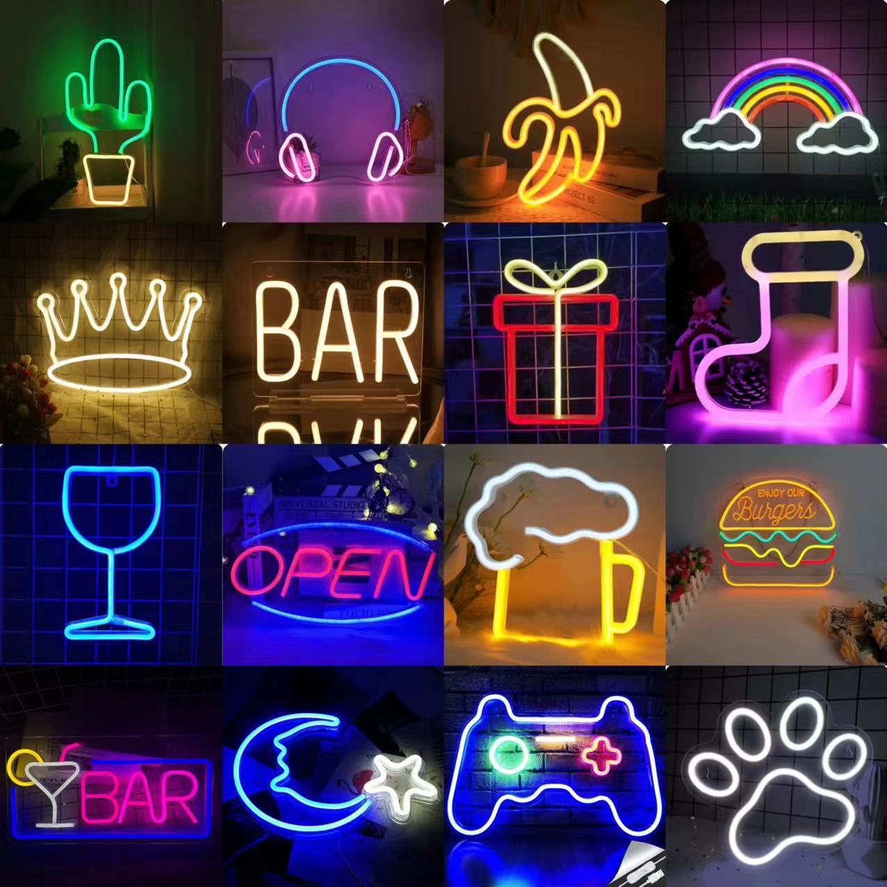 Op maat gemaakte LED neonrecla - Neon Sign Led Custom recensie en prijs