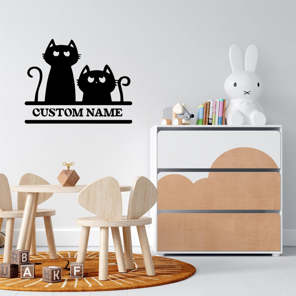 1PC Cartoon Kat Aanpasbare Tek - Home Decor Cat recensie en prijs