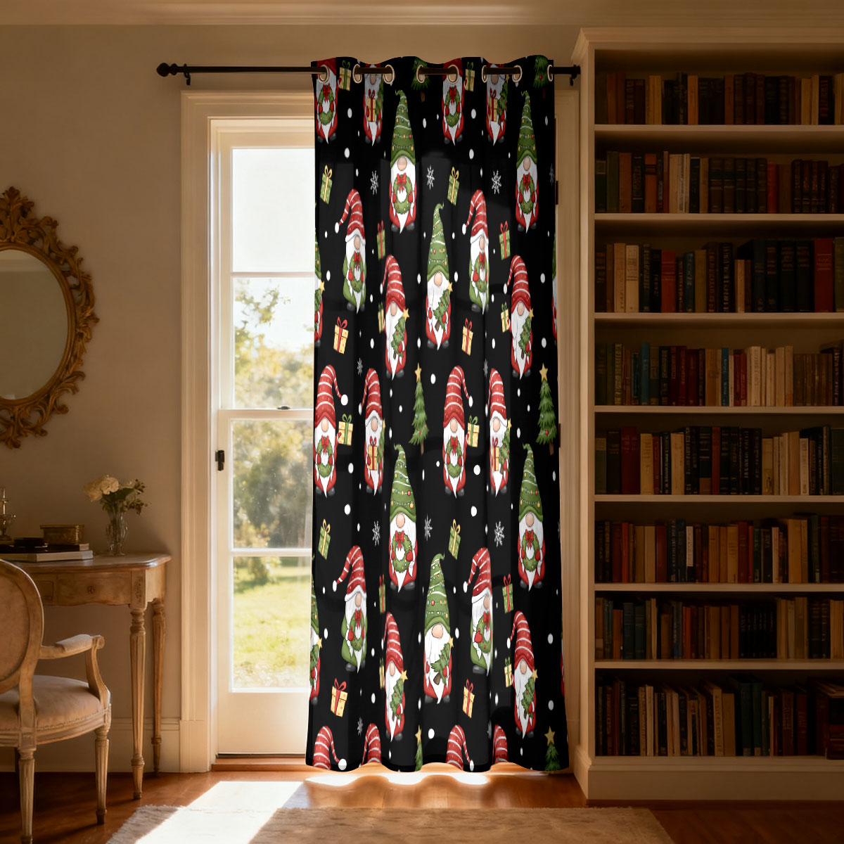 Kerstdwerg Kerstboom Cadeau Pr - Home Decor Curtains recensie en prijs